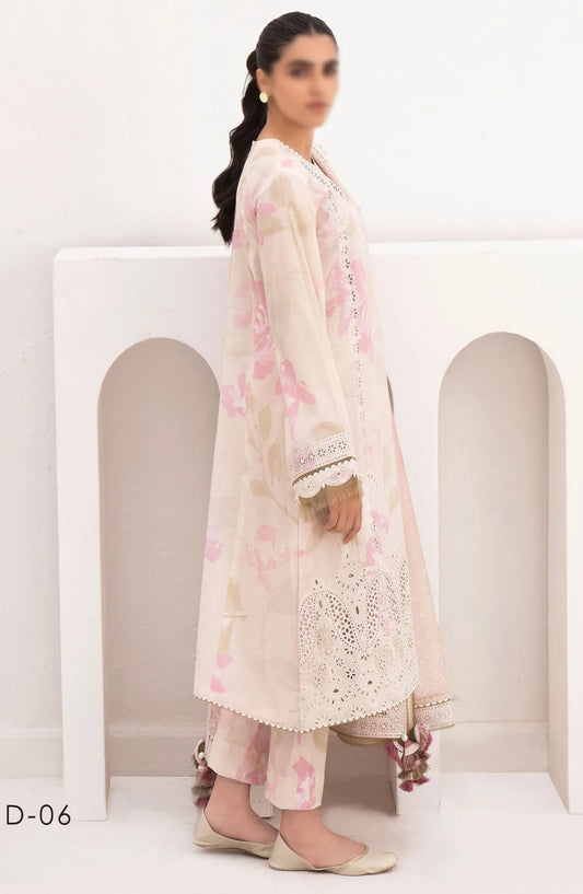 Delia By Jazmin Lawn Collection 2024 - D 06