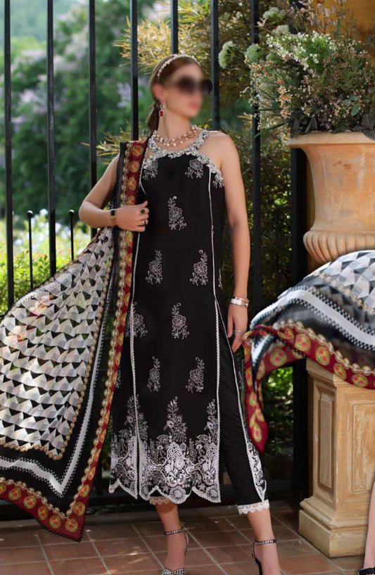 Noor Eid Luxe Printkari By Saadia Asad - D-06
