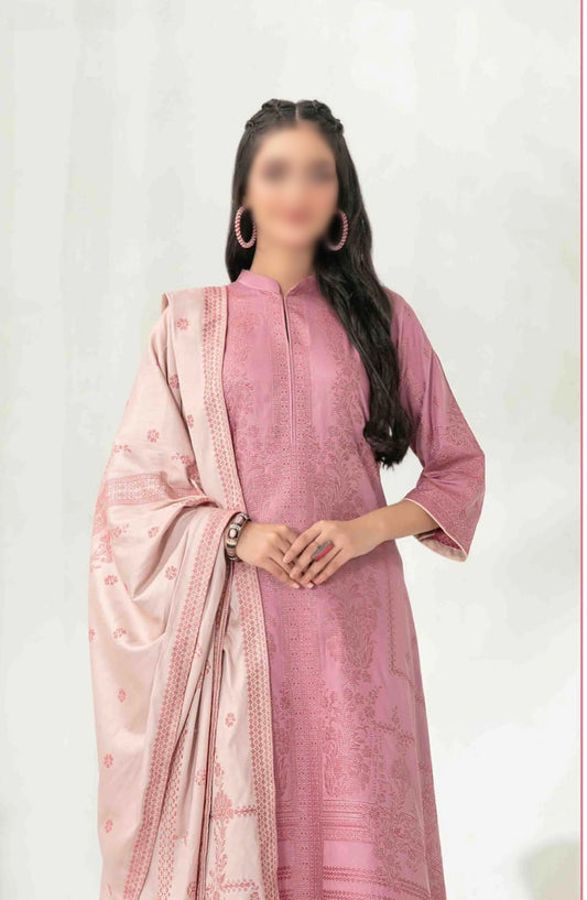 Meeza - Staple Banarsi 3pcs Collection 2024 - D-3803