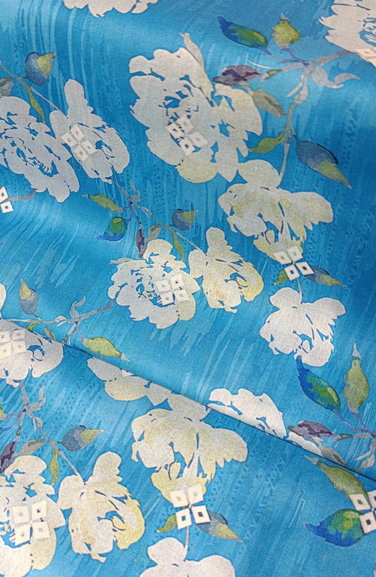 Classic Unstitched 2pcs Digital Printed Lawn Collection Vol-05 By Amna Khadija  - D-08