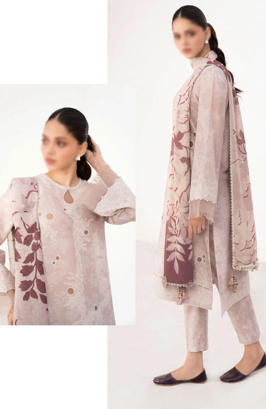 Delia By Jazmin Lawn Collection 2024 - D 09