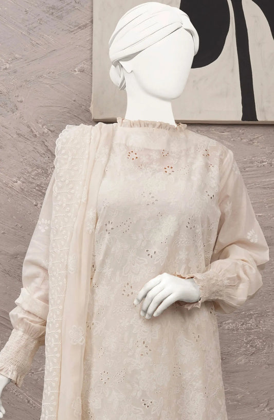 Dukhtar Embroidered Lawn Collection 2024 - Design 09