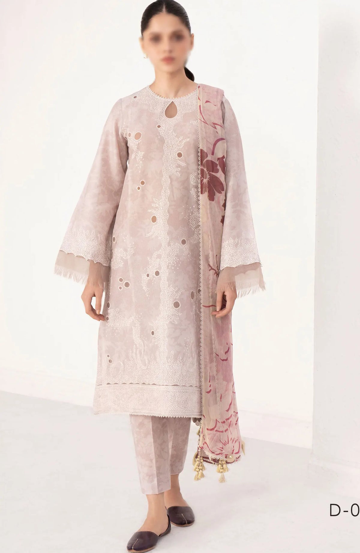 Delia By Jazmin Lawn Collection 2024 - D 09