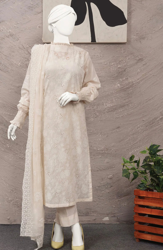 Dukhtar Embroidered Lawn Collection 2024 - Design 09