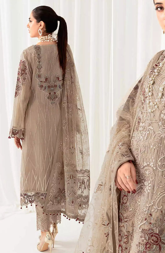 Ramsha Rangoon Luxury Chiffon Collection Vol 10 - D 1009