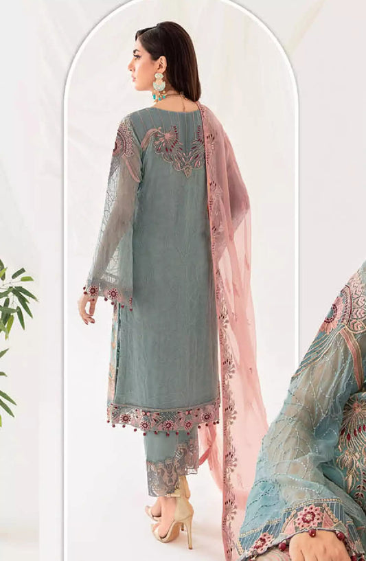 Ramsha Rangoon Luxury Chiffon Collection Vol 10 - D 1010