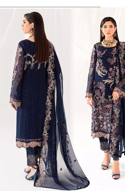 Ramsha Rangoon Luxury Chiffon Collection Vol 10 - D 1011