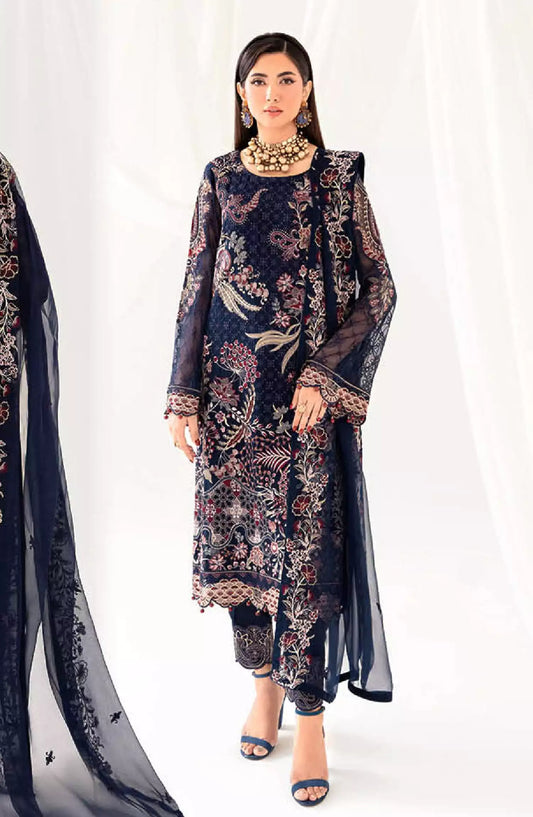 Ramsha Rangoon Luxury Chiffon Collection Vol 10 - D 1011