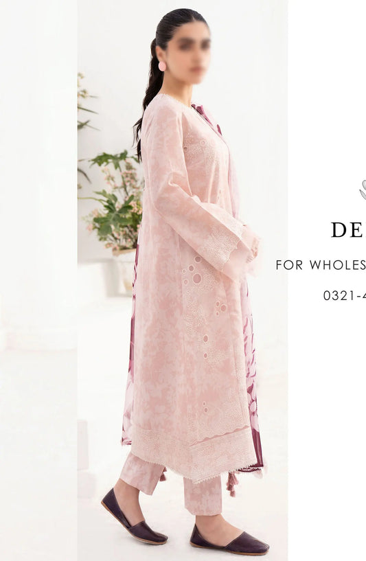 Delia By Jazmin Lawn Collection 2024 - D 10