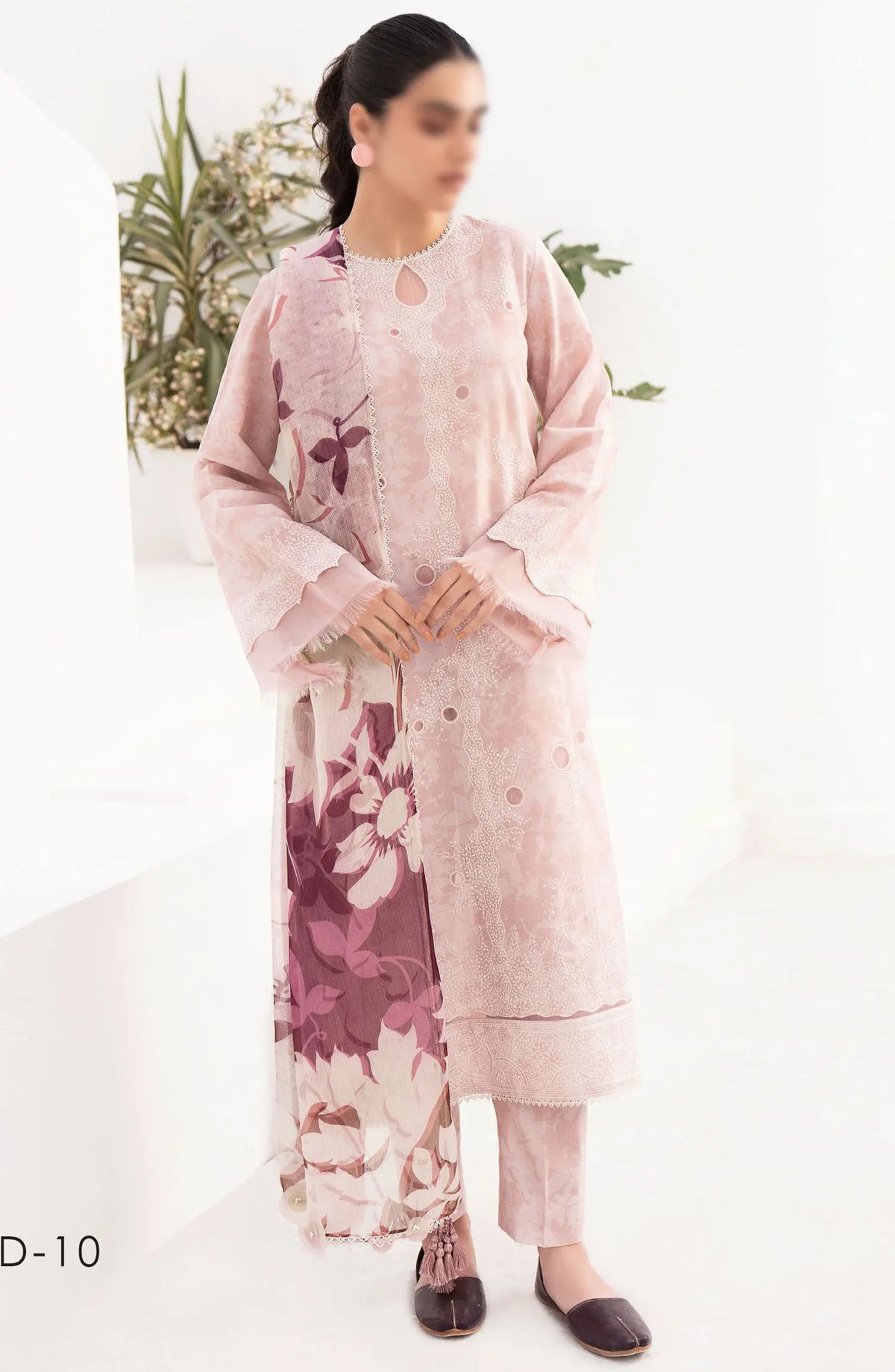 Delia By Jazmin Lawn Collection 2024 - D 10