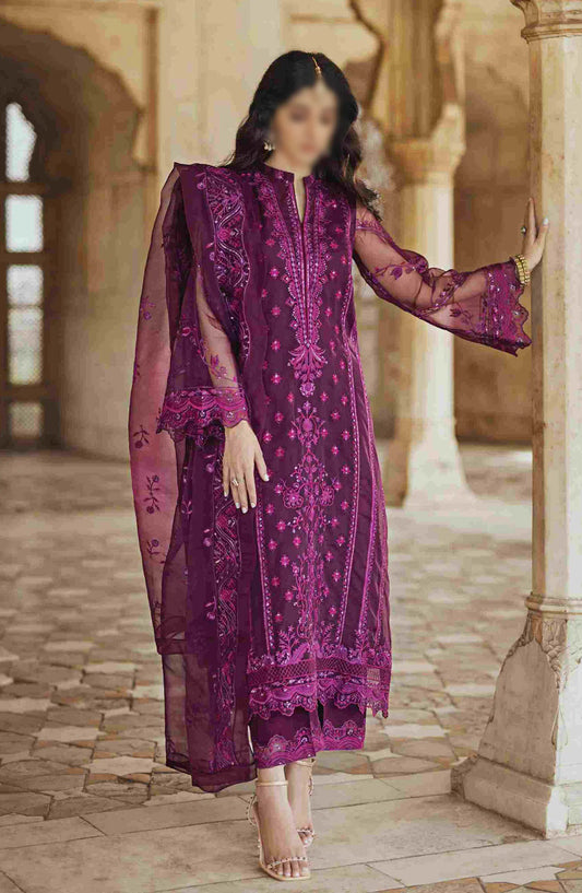 Tahra Unstitch Formal collection by Zainab Chottani - D-10 MAH BANO