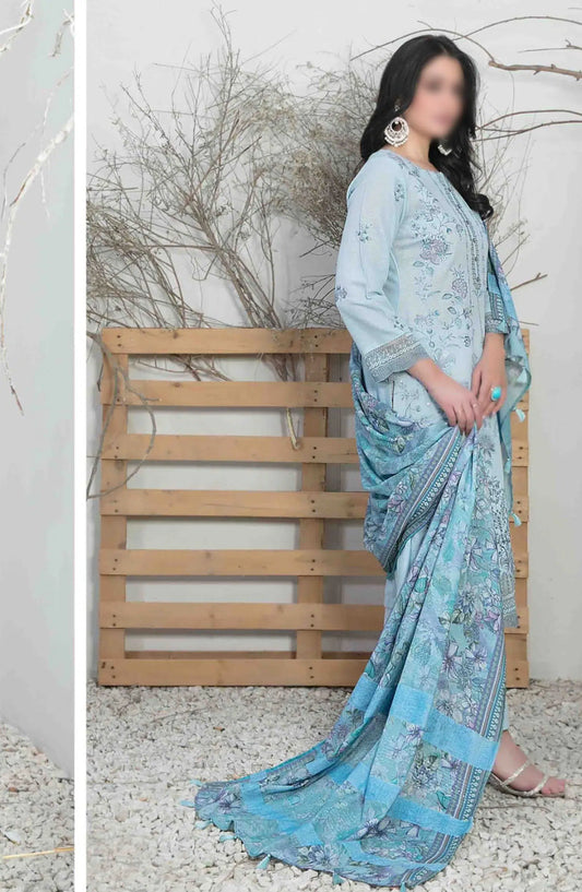 Leesha Embroidered Chawal Karandi Collection - D 1169