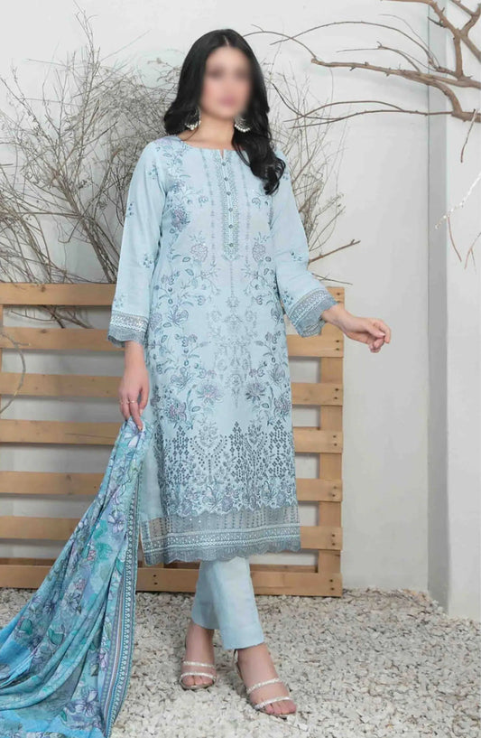 Leesha Embroidered Chawal Karandi Collection - D 1169
