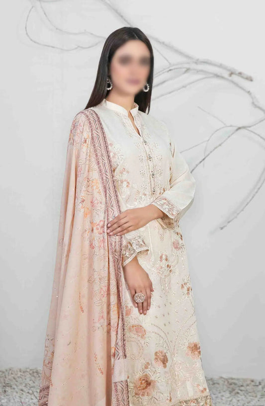 Leesha Embroidered Chawal Karandi Collection - D 1170