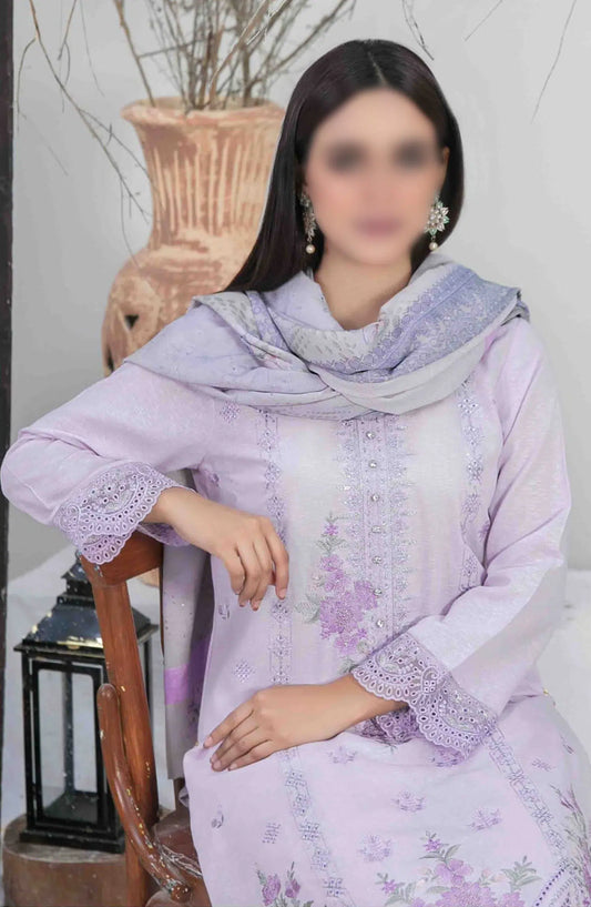 Leesha Embroidered Chawal Karandi Collection - D 1171