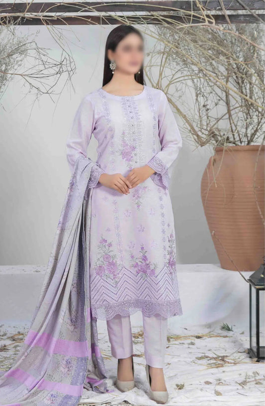 Leesha Embroidered Chawal Karandi Collection - D 1171