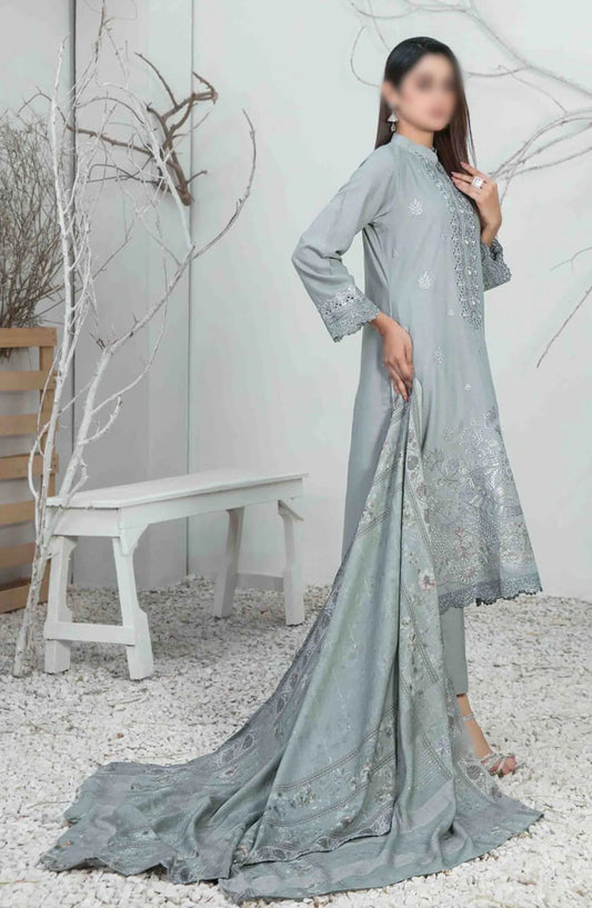 Leesha Embroidered Chawal Karandi Collection - D 1172