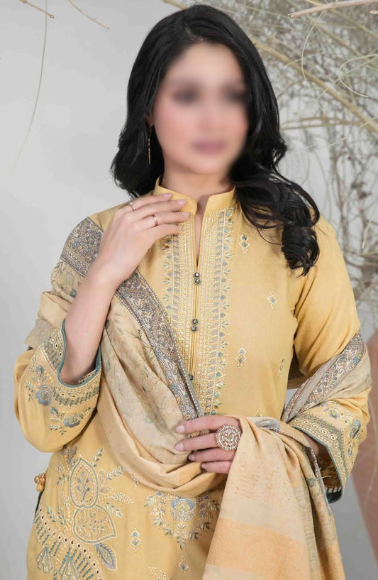 Leesha Embroidered Chawal Karandi Collection - D 1175