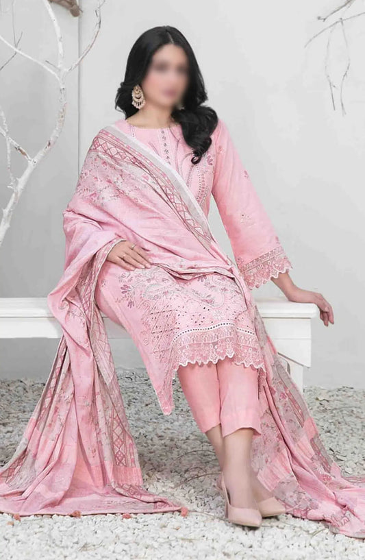 Leesha Embroidered Chawal Karandi Collection - D 1176