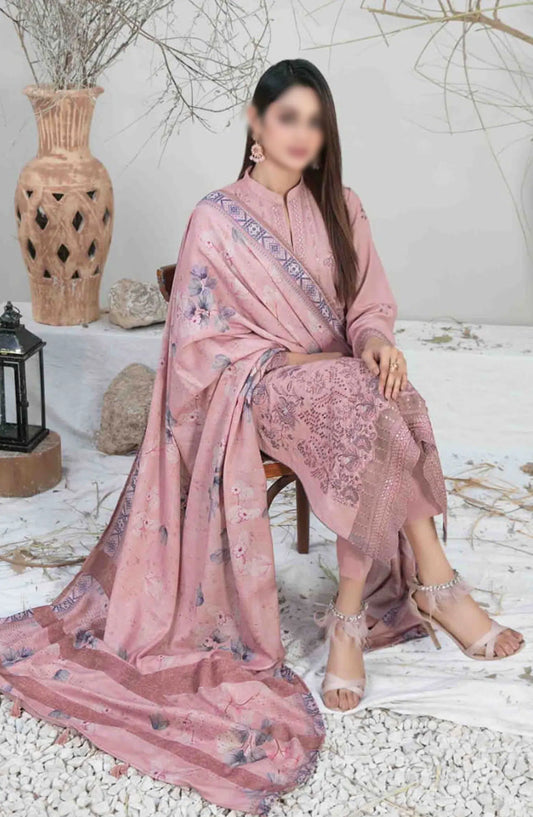 Leesha Embroidered Chawal Karandi Collection - D 1178