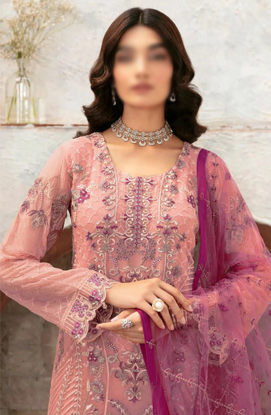 Ramsha Rangoon Chiffon Collection Vol 12 - D 1201