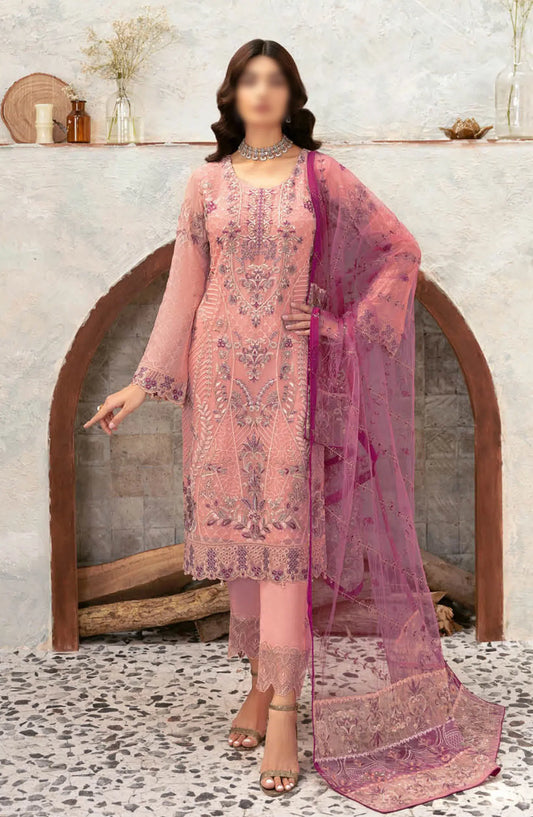 Ramsha Rangoon Chiffon Collection Vol 12 - D 1201