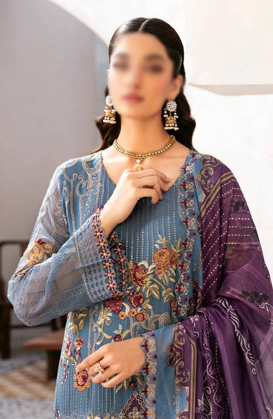 Ramsha Rangoon Chiffon Collection Vol 12 - D 1202