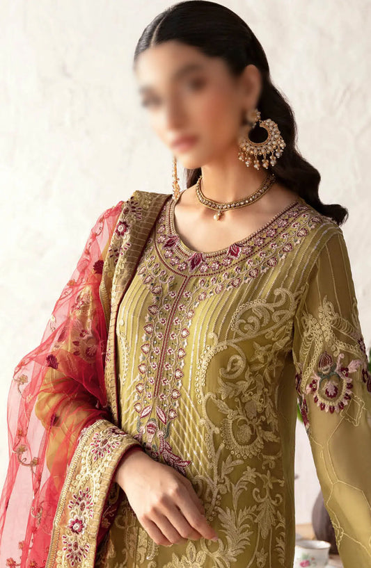 Ramsha Rangoon Chiffon Collection Vol 12 - D 1203