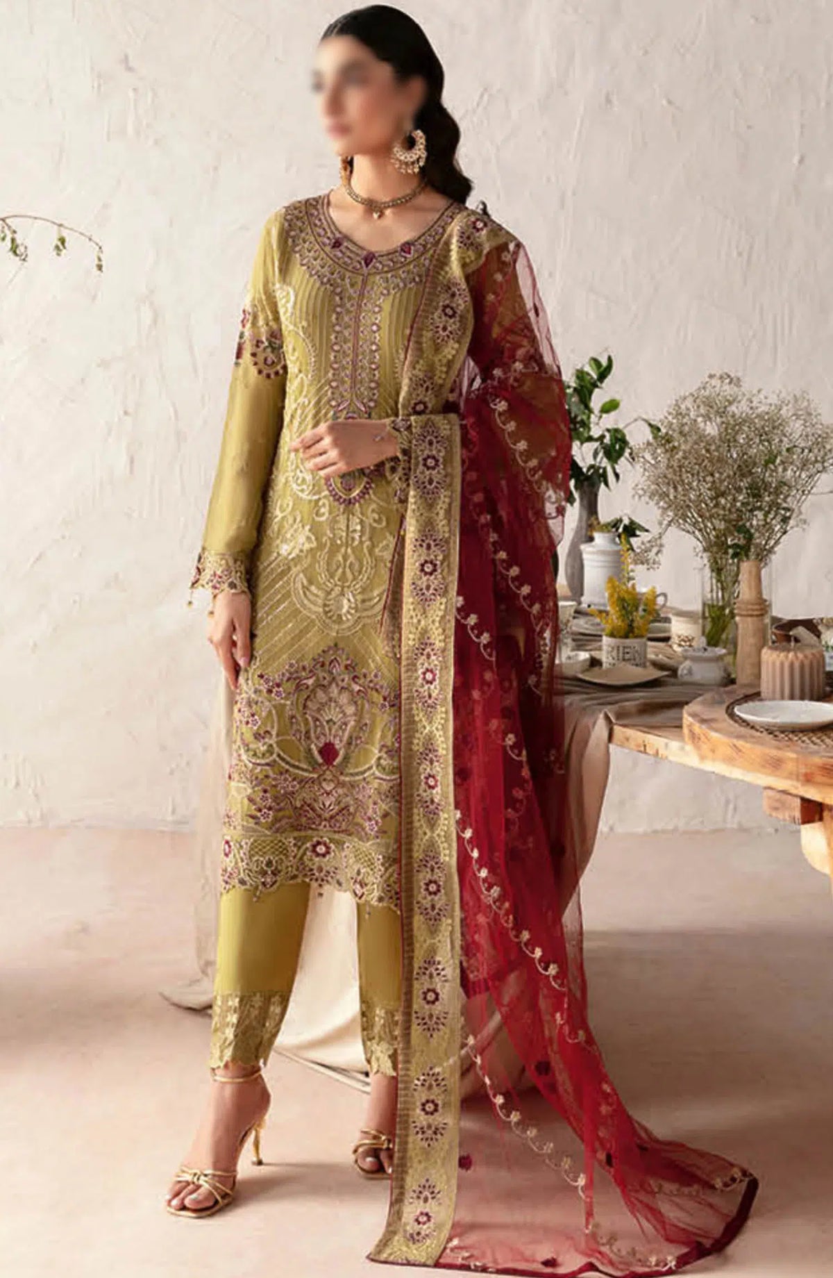 Ramsha Rangoon Chiffon Collection Vol 12 - D 1203