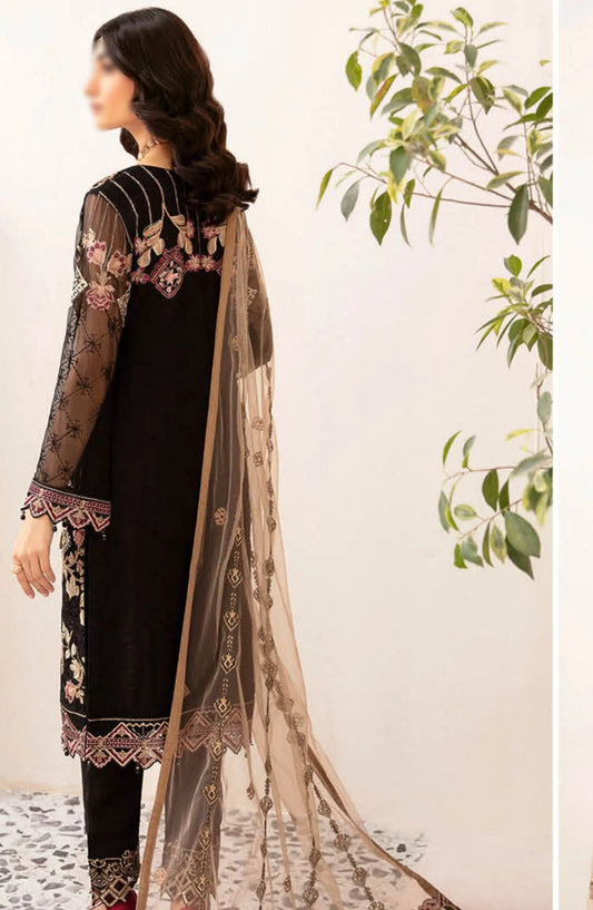 Ramsha Rangoon Chiffon Collection Vol 12 - D 1204