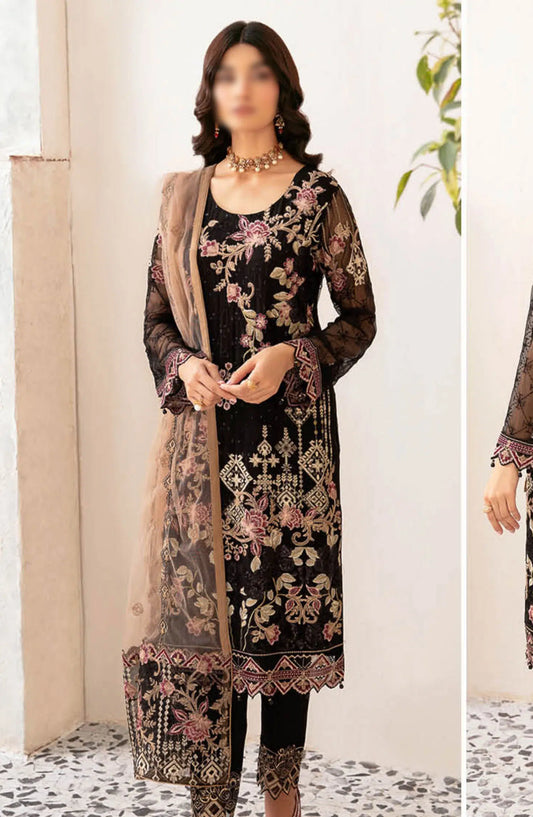 Ramsha Rangoon Chiffon Collection Vol 12 - D 1204