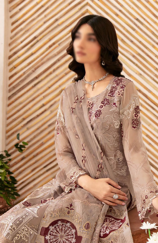 Ramsha Rangoon Chiffon Collection Vol 12 - D 1206