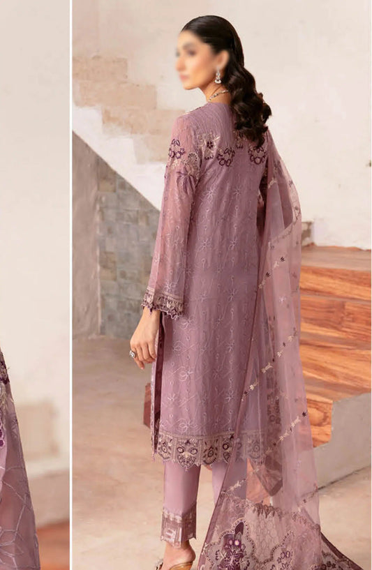 Ramsha Rangoon Chiffon Collection Vol 12 - D 1208