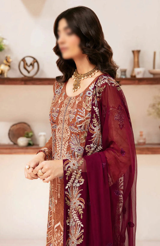 Ramsha Rangoon Chiffon Collection Vol 12 - D 1209