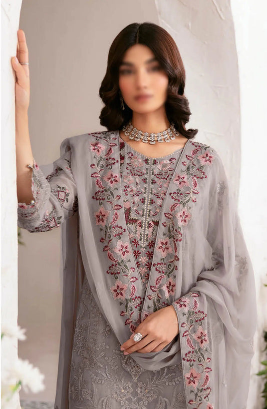 Ramsha Rangoon Chiffon Collection Vol 12 - D 1210