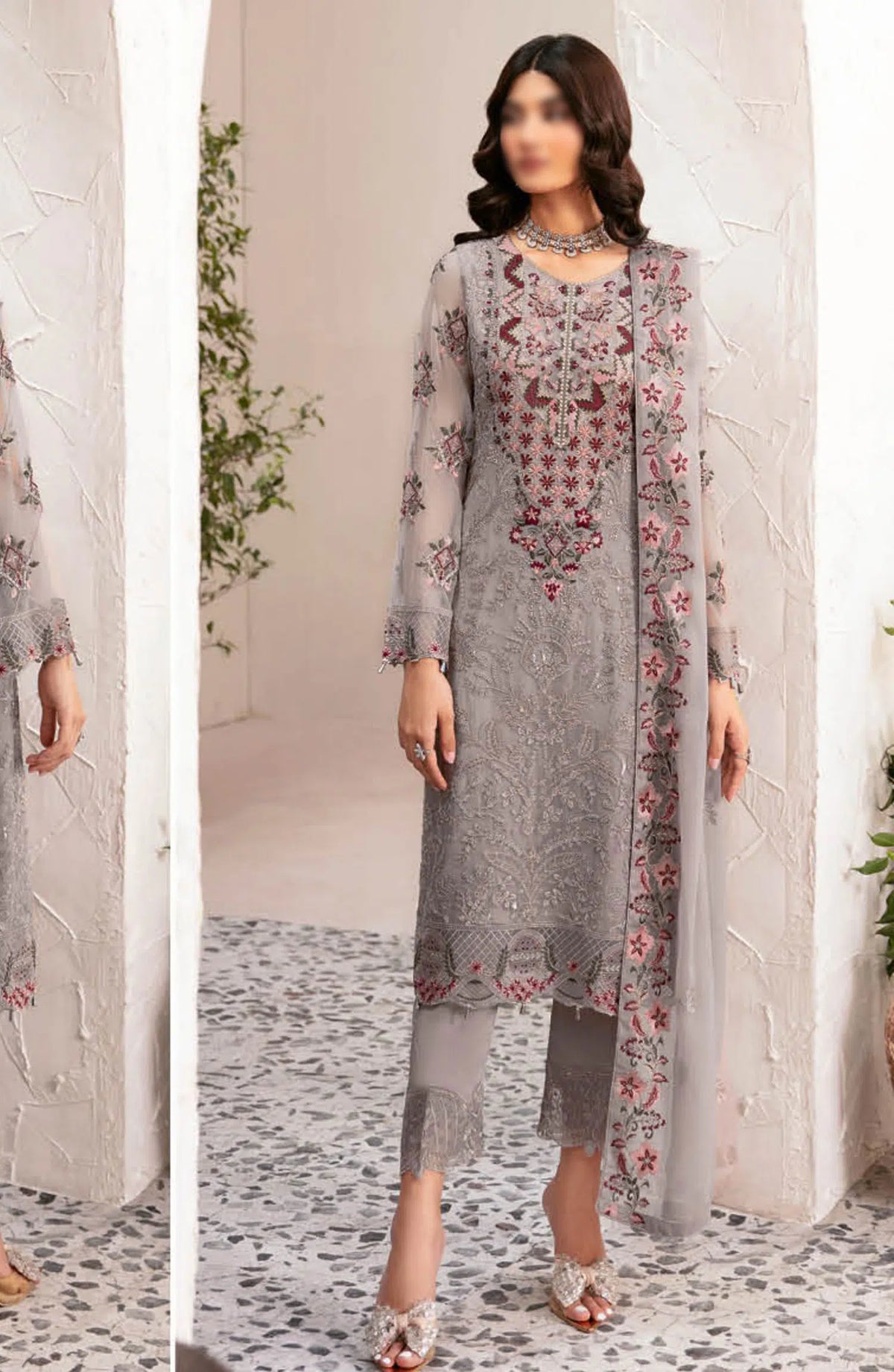 Ramsha Rangoon Chiffon Collection Vol 12 - D 1210
