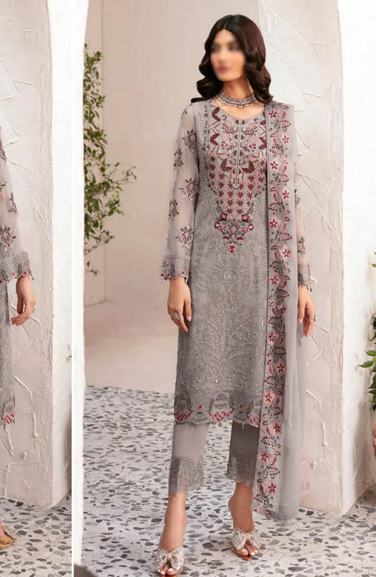 Ramsha Rangoon Chiffon Collection Vol 12 - D 1210