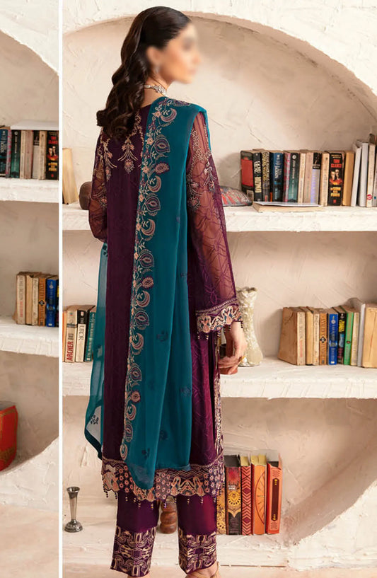 Ramsha Rangoon Chiffon Collection Vol 12 - D 1211