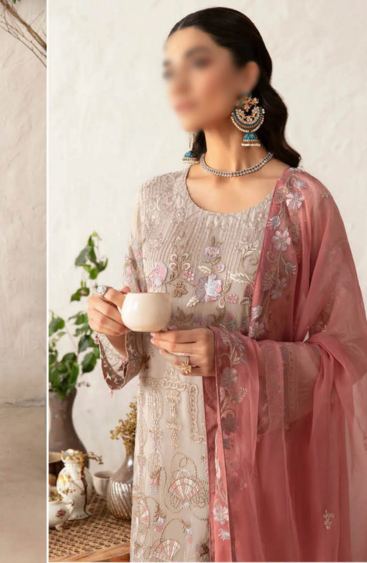 Ramsha Rangoon Chiffon Collection Vol 12 - D 1212