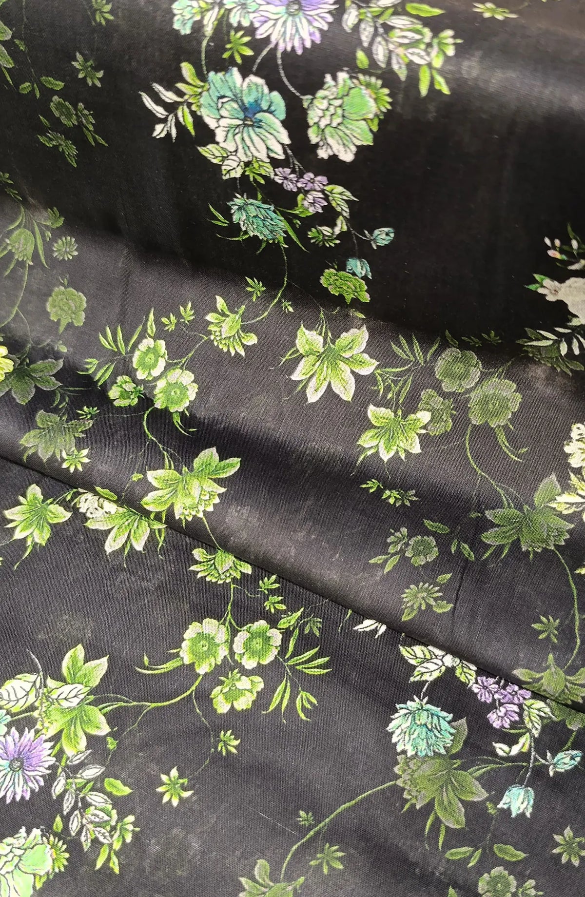 Classic Unstitched 2pcs Digital Printed Lawn Collection Vol-05 By Amna Khadija  - D-12