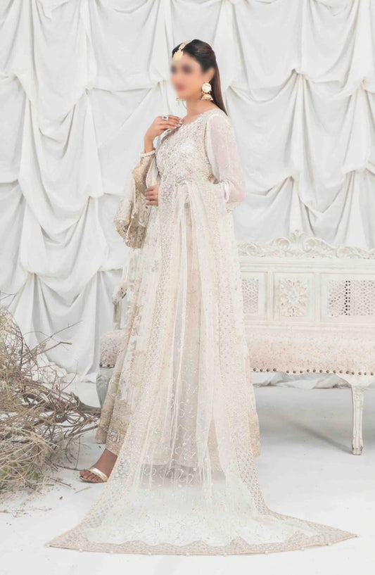 MEHARZAD New Fancy Heavy Embroidered Maxi - Embroidered Lavish Dupatta Collection 2024 - D 1362
