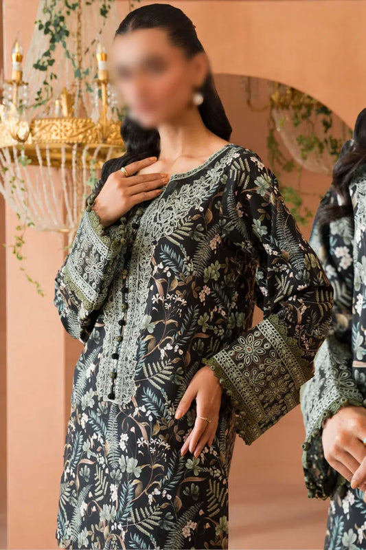 JADE SUMMER FLORA 2 PC COLLECTION 2024 - D-20542