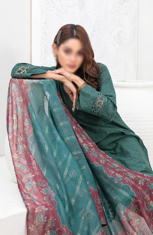 Pegah Schiffli Embroidered Cotton Collection - D 2147
