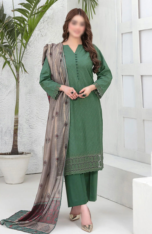 Pegah Schiffli Embroidered Cotton Collection - D 2150