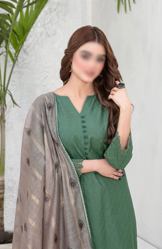 Pegah Schiffli Embroidered Cotton Collection - D 2150