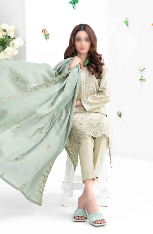 Talayeh - Embroidered Digital Lawn Collection 2024 - D 2552