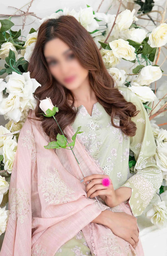 Talayeh - Embroidered Digital Lawn Collection 2024 - D 2554