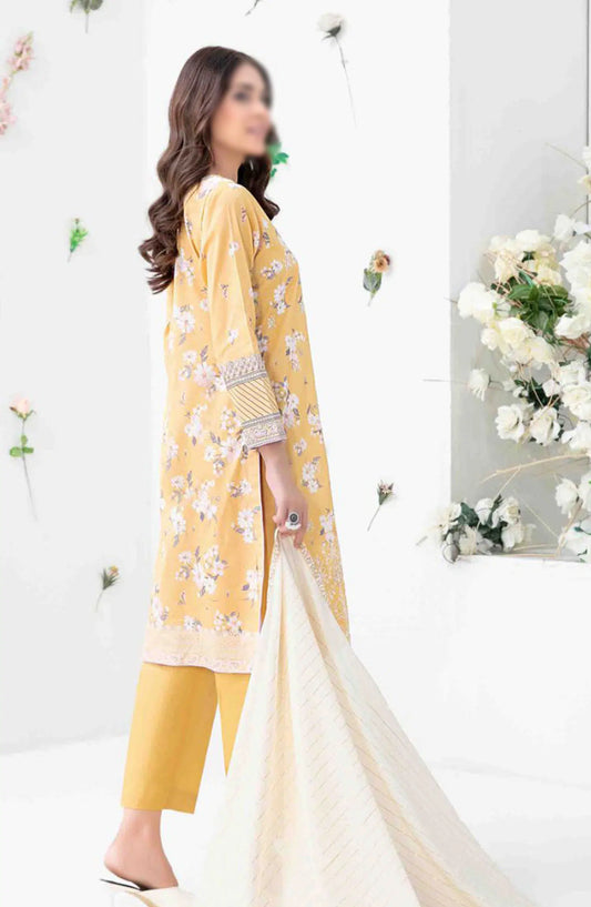 Talayeh - Embroidered Digital Lawn Collection 2024 - D 2560