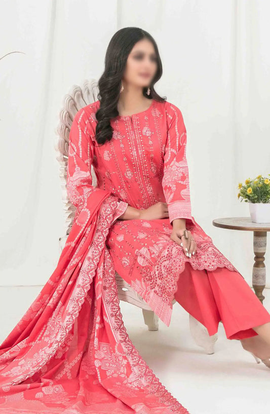 Gulshanara Vol III - Embroidered Lawn Banarsi Collection - D 2561