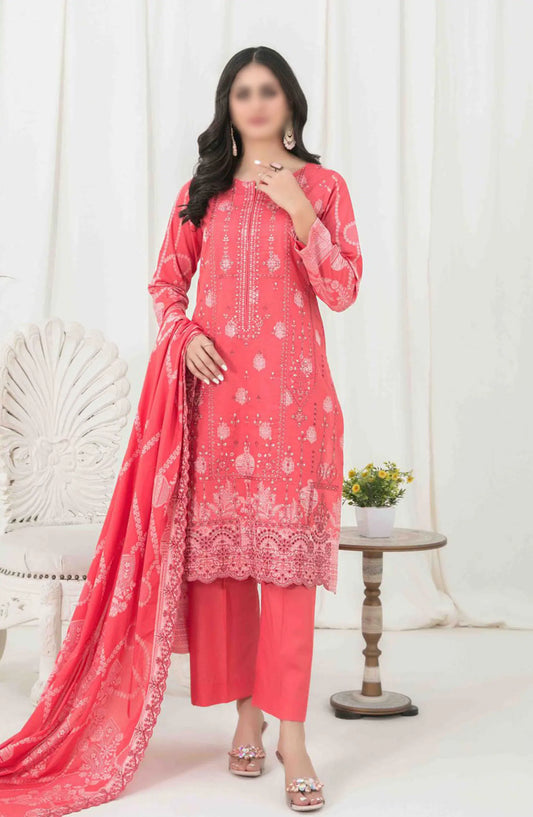 Gulshanara Vol III - Embroidered Lawn Banarsi Collection - D 2561